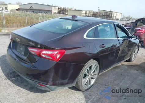2021 Chevrolet Malibu Fwd Lt from USA, damaged, VIN 1G1ZD5ST9MF039391